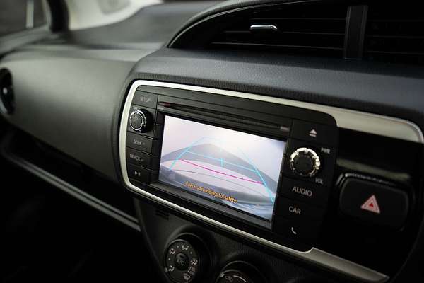 2016 Toyota Yaris Ascent NCP130R