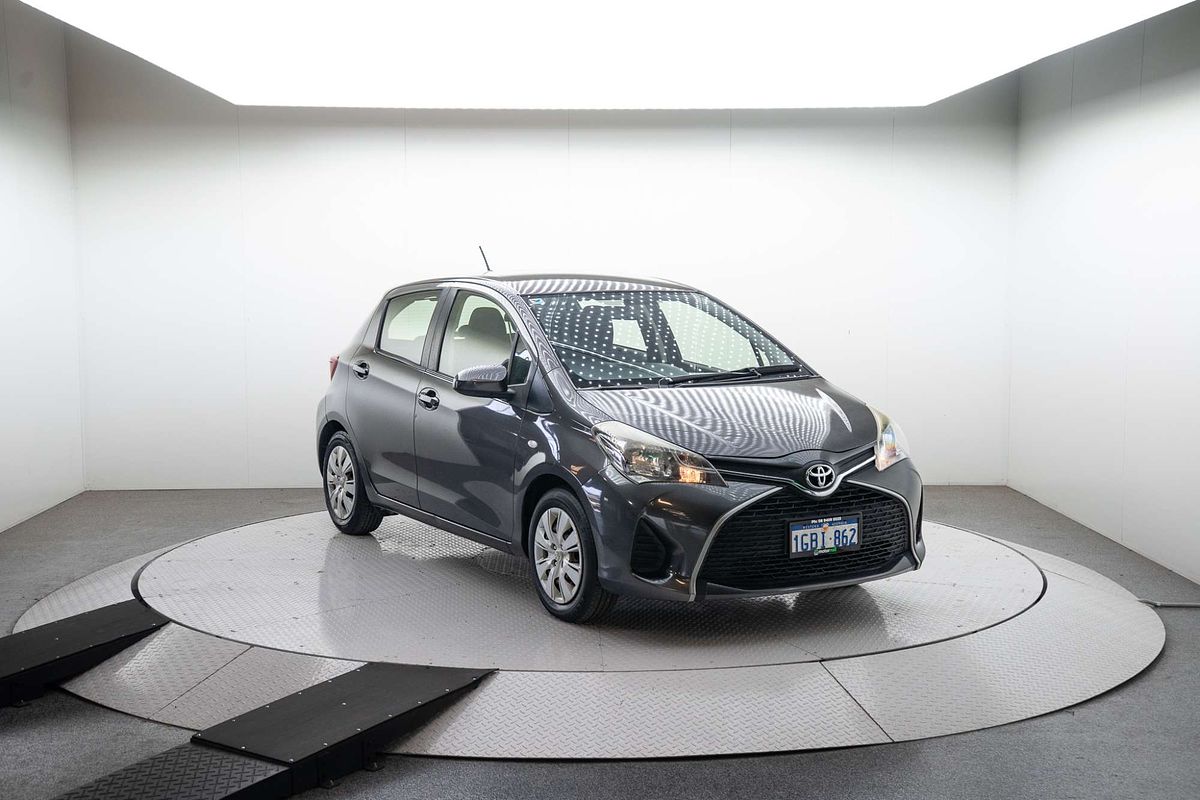 2016 Toyota Yaris Ascent NCP130R