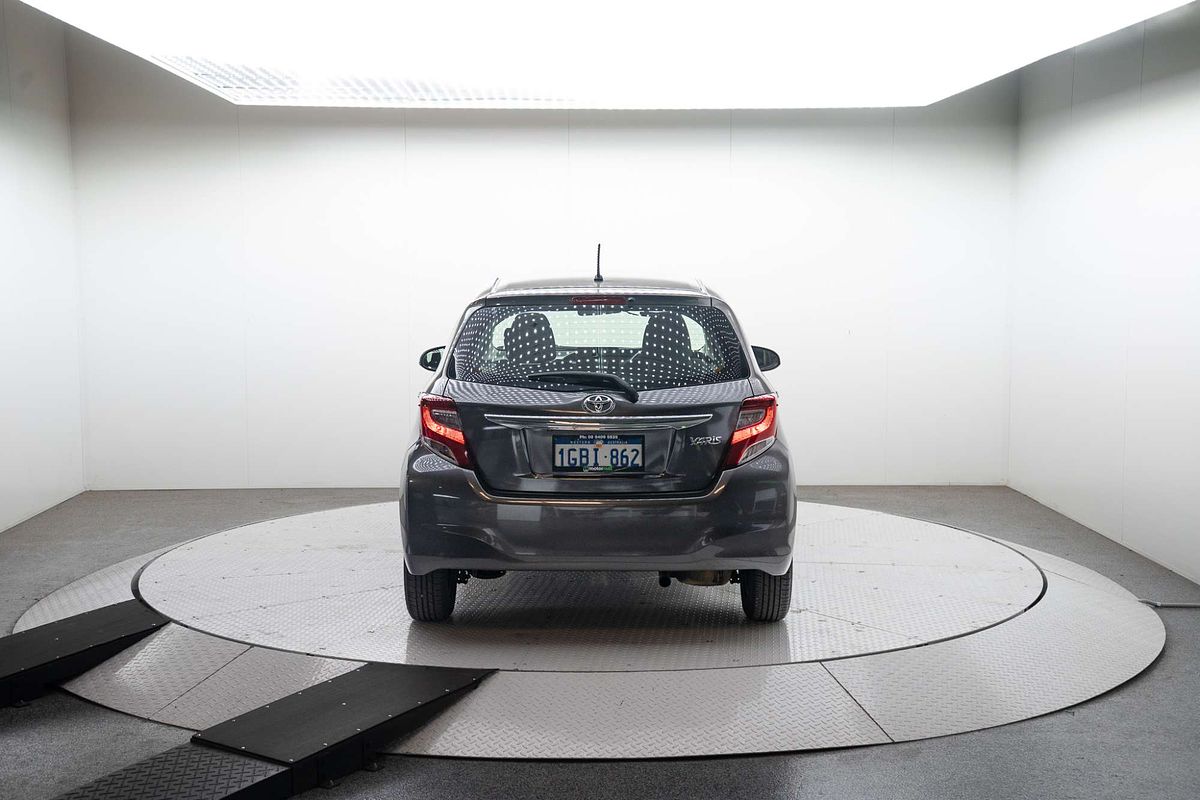 2016 Toyota Yaris Ascent NCP130R