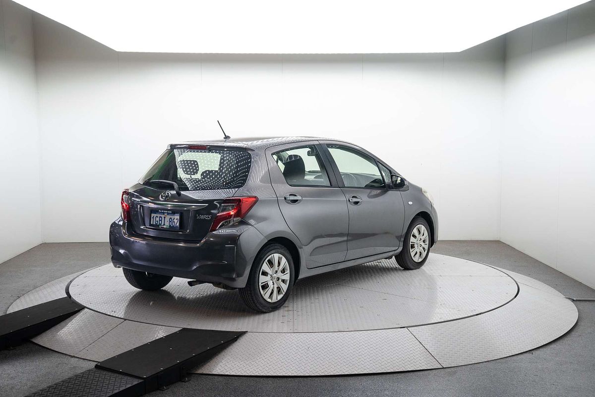 2016 Toyota Yaris Ascent NCP130R