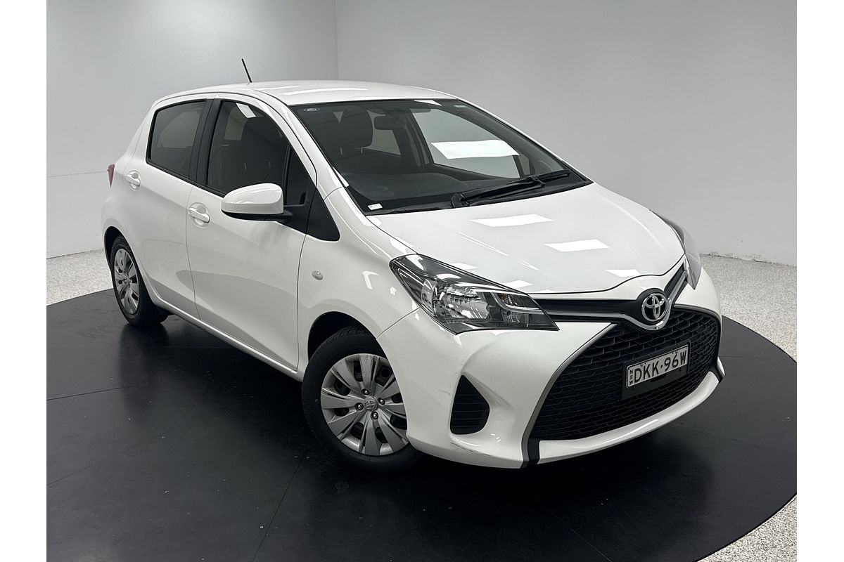2016 Toyota Yaris Ascent NCP130R