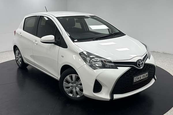 2016 Toyota Yaris Ascent NCP130R
