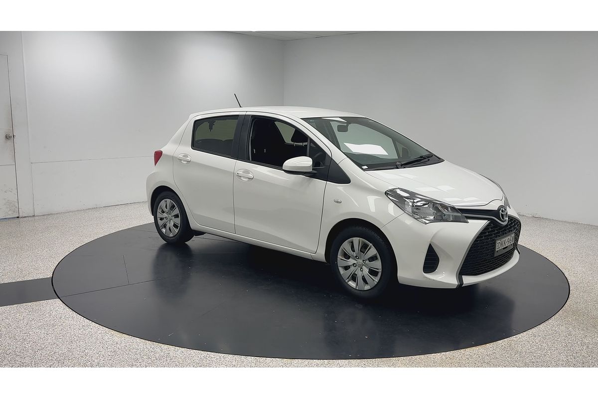 2016 Toyota Yaris Ascent NCP130R