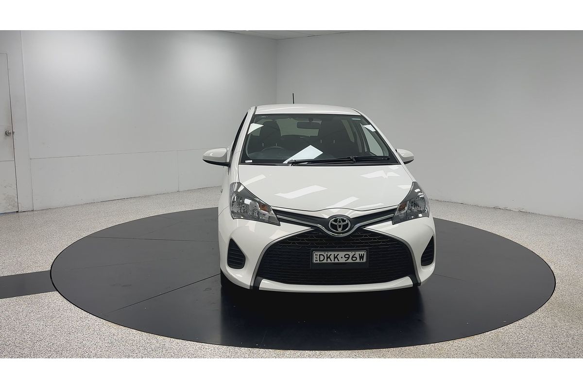 2016 Toyota Yaris Ascent NCP130R