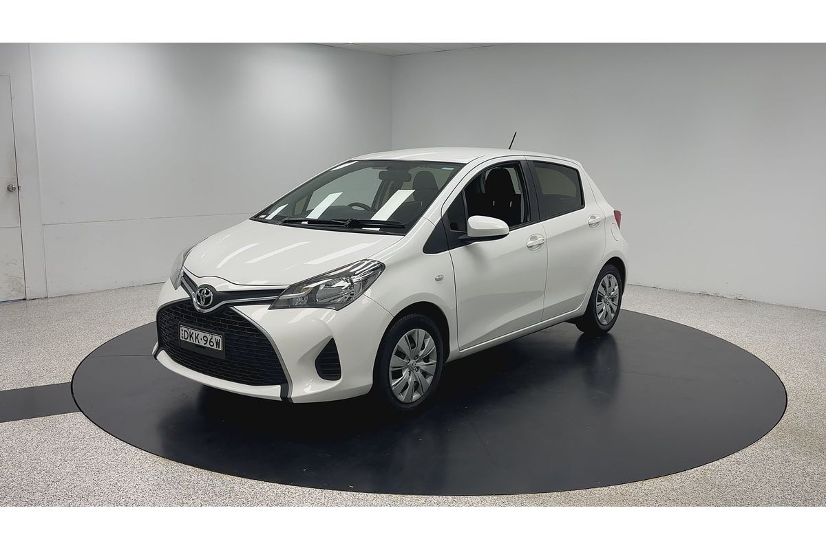 2016 Toyota Yaris Ascent NCP130R