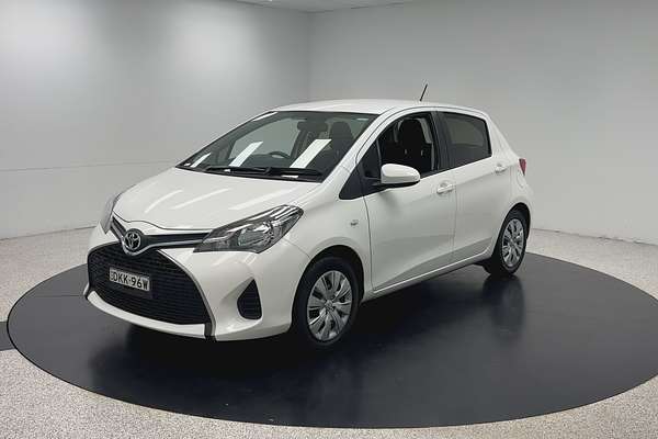 2016 Toyota Yaris Ascent NCP130R