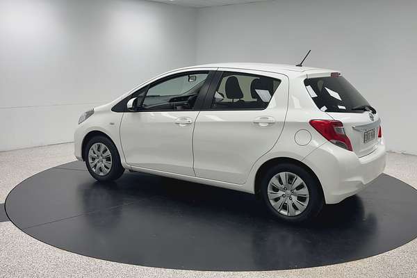 2016 Toyota Yaris Ascent NCP130R