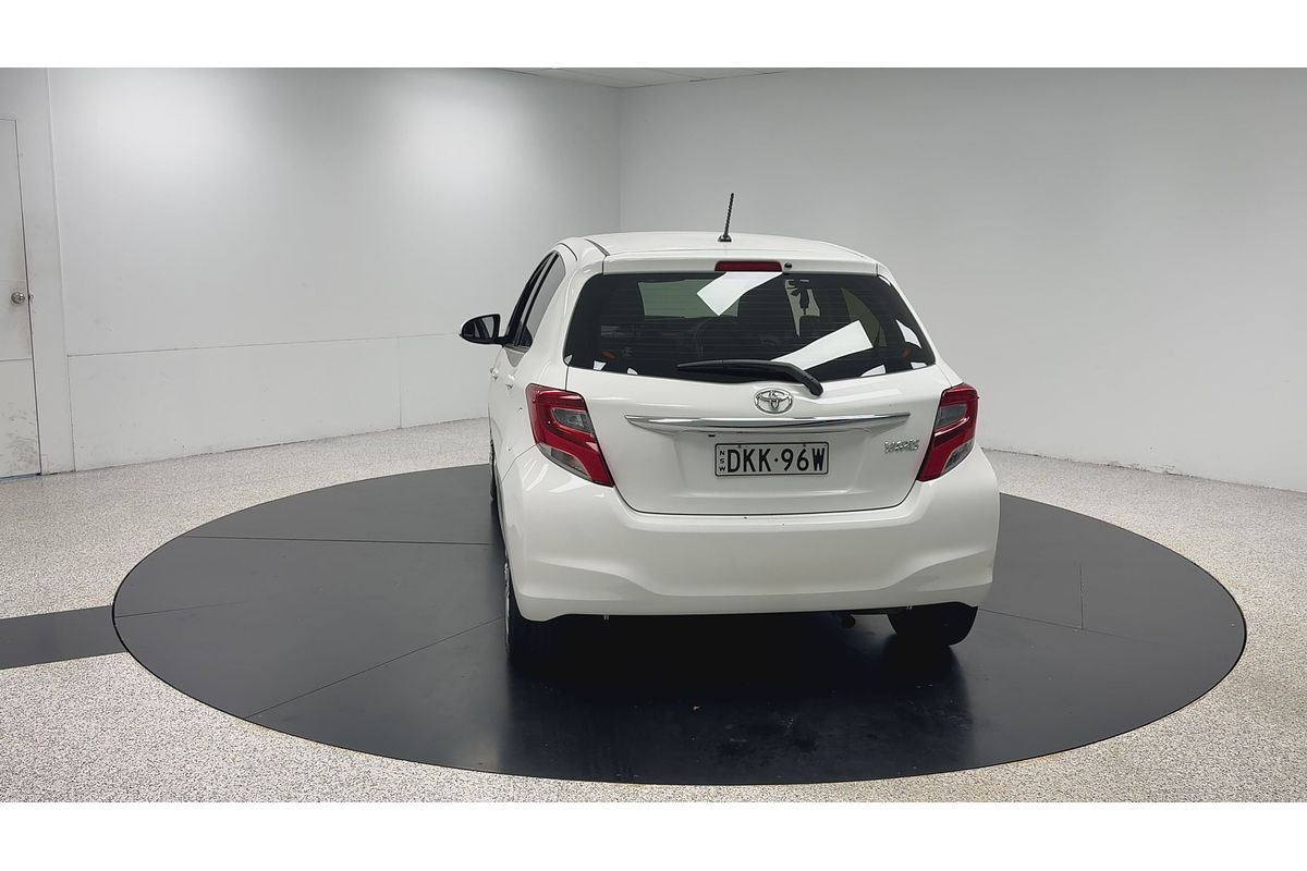 2016 Toyota Yaris Ascent NCP130R