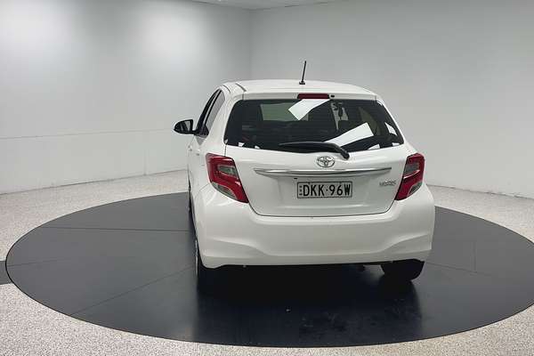 2016 Toyota Yaris Ascent NCP130R