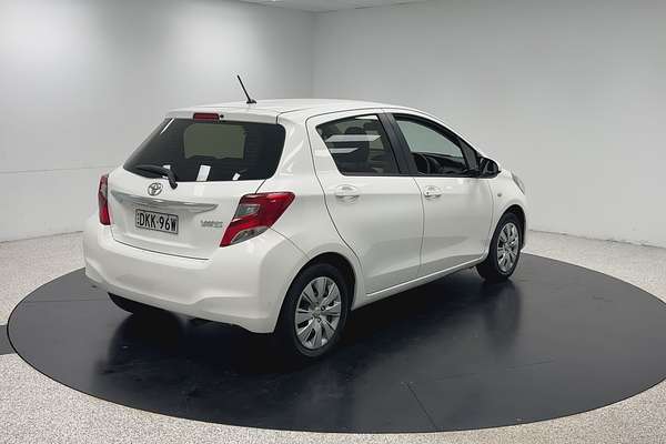 2016 Toyota Yaris Ascent NCP130R