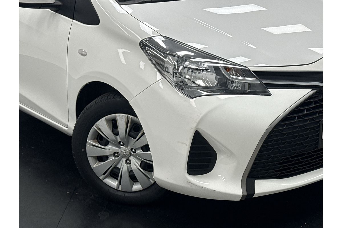 2016 Toyota Yaris Ascent NCP130R