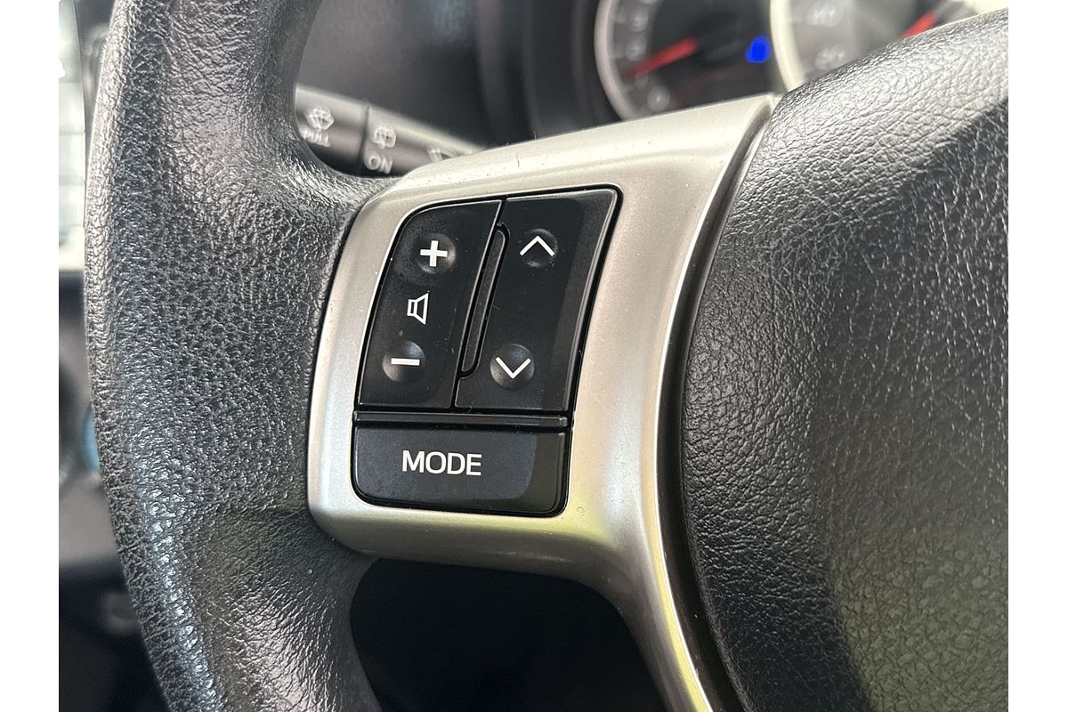 2016 Toyota Yaris Ascent NCP130R