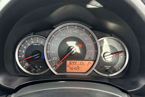 2016 Toyota Yaris Ascent NCP130R