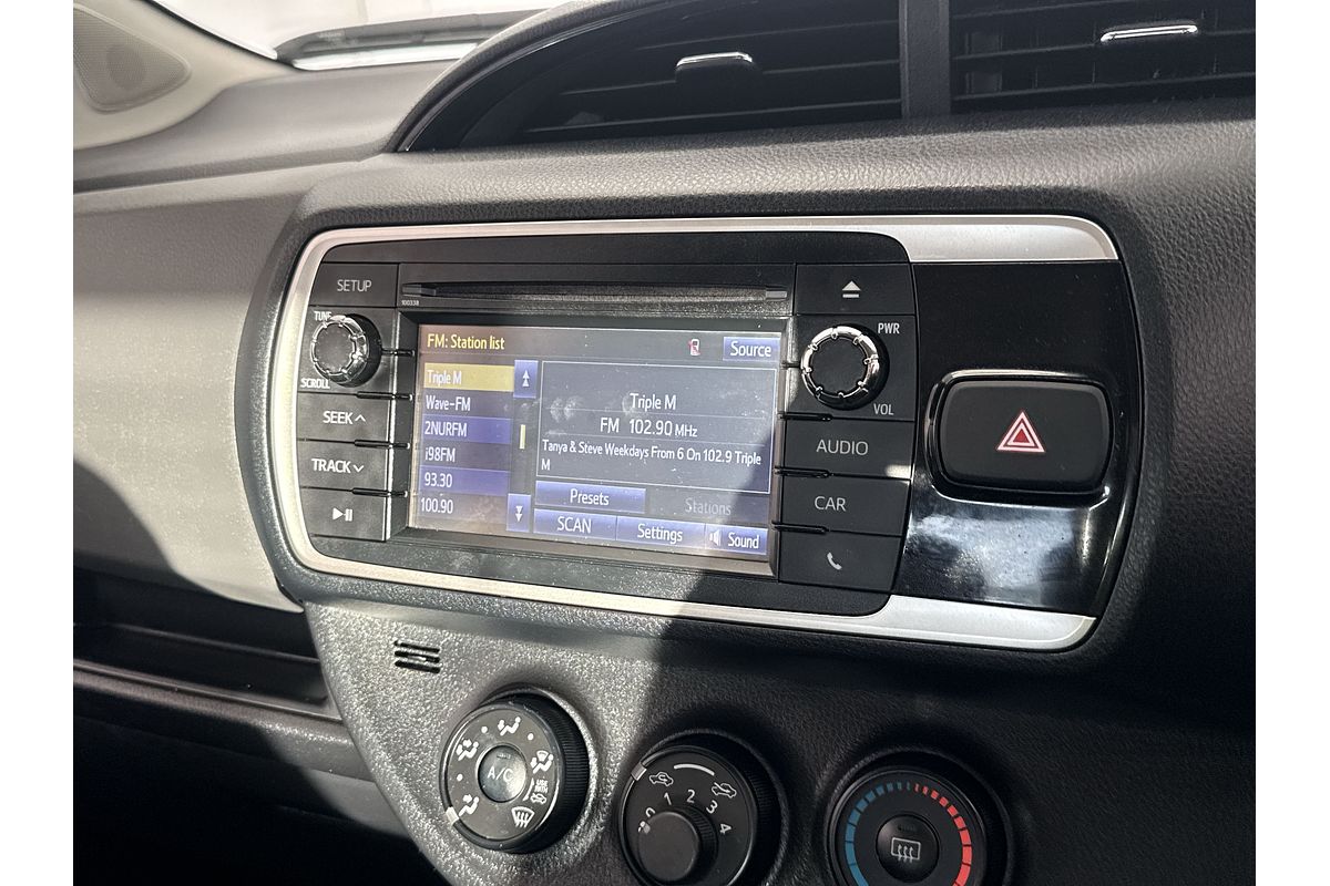 2016 Toyota Yaris Ascent NCP130R