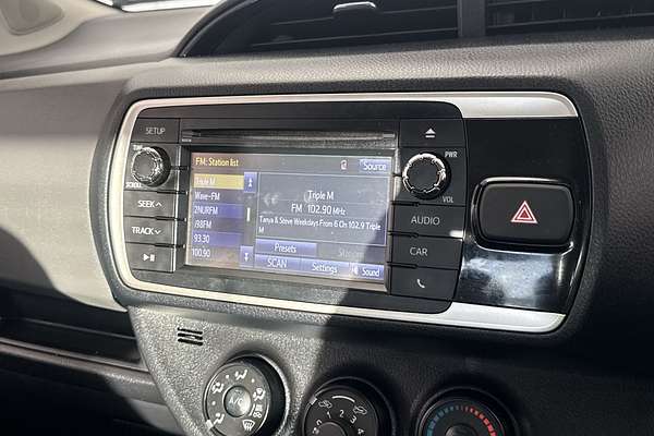 2016 Toyota Yaris Ascent NCP130R