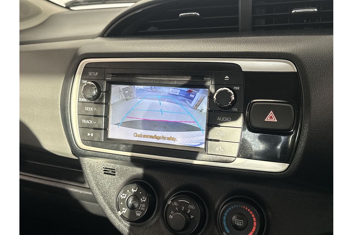 2016 Toyota Yaris Ascent NCP130R