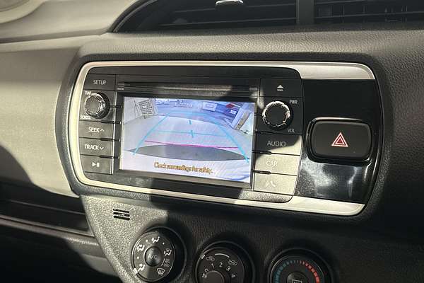 2016 Toyota Yaris Ascent NCP130R