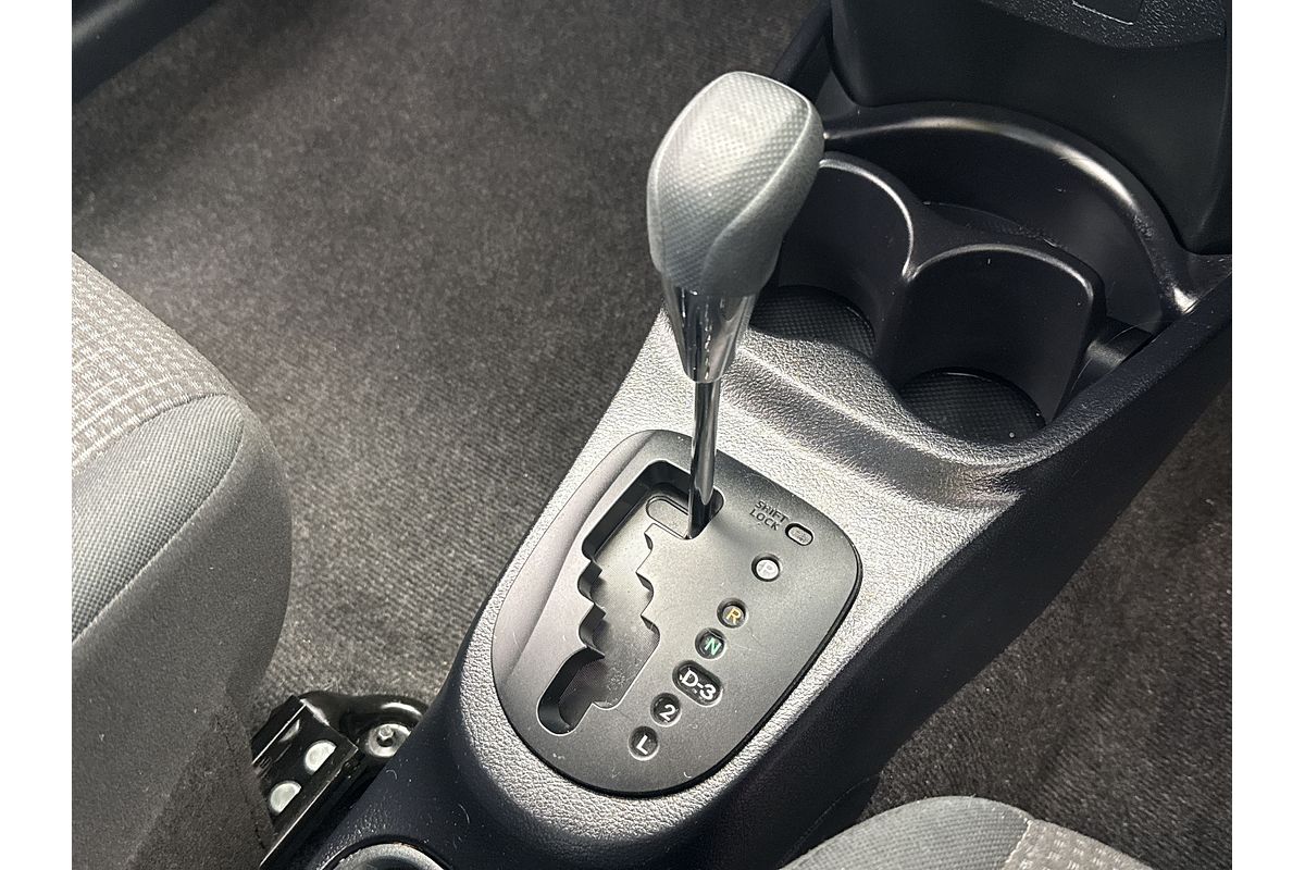 2016 Toyota Yaris Ascent NCP130R