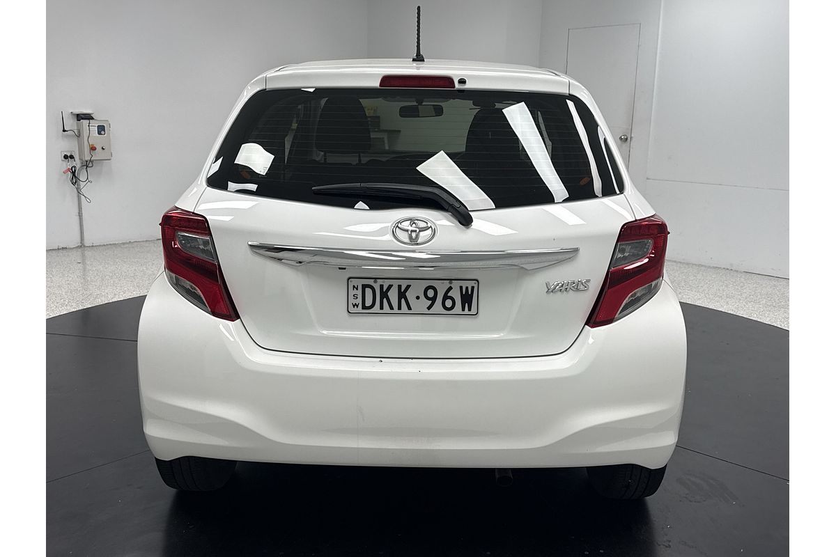 2016 Toyota Yaris Ascent NCP130R