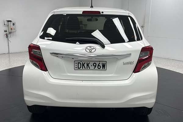 2016 Toyota Yaris Ascent NCP130R