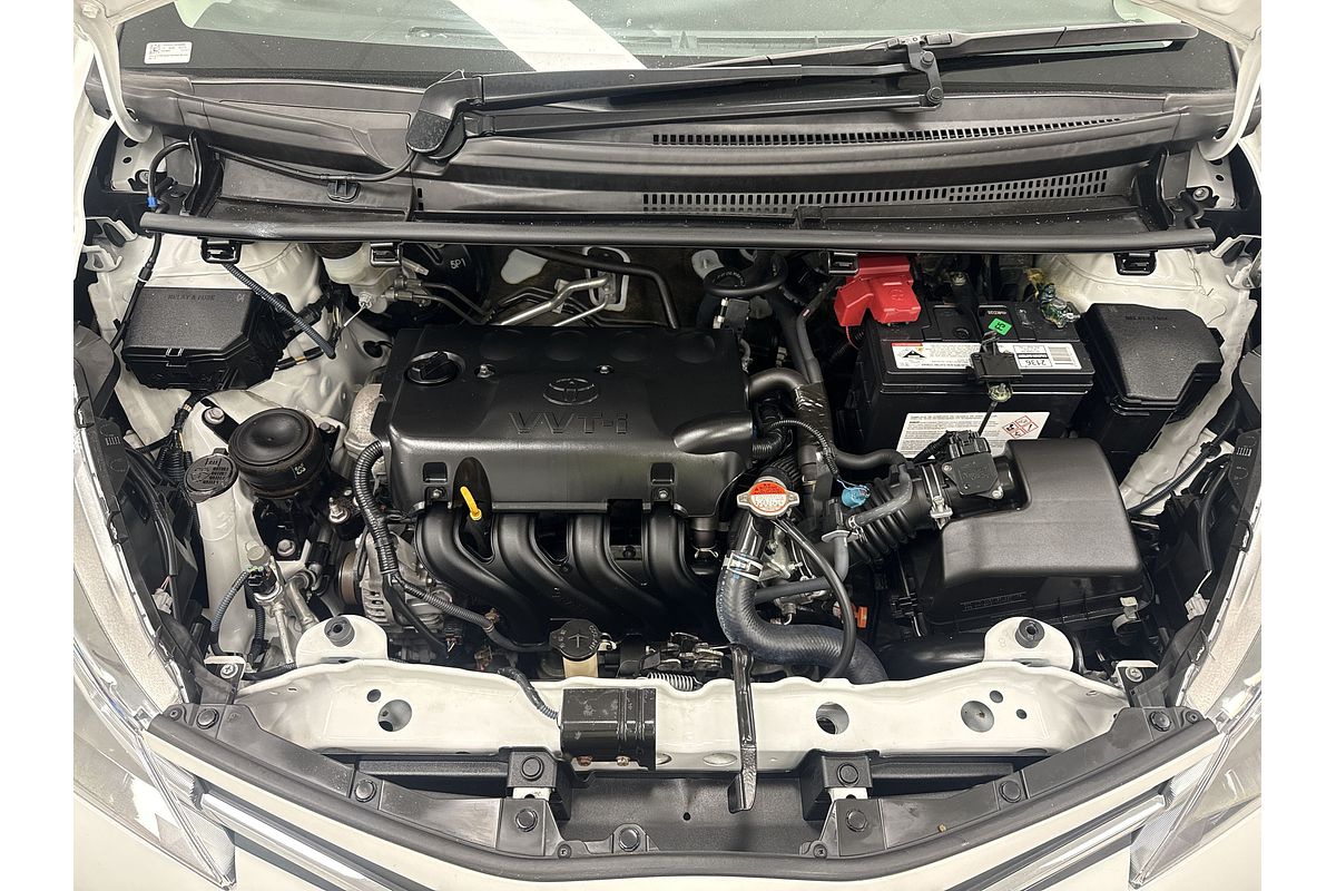 2016 Toyota Yaris Ascent NCP130R