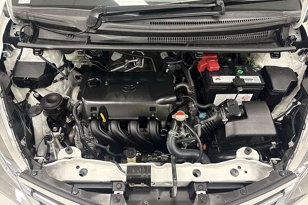 2016 Toyota Yaris Ascent NCP130R