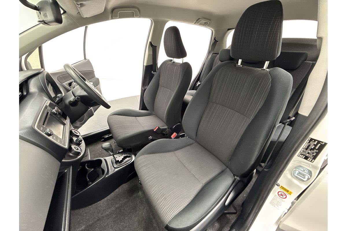 2016 Toyota Yaris Ascent NCP130R