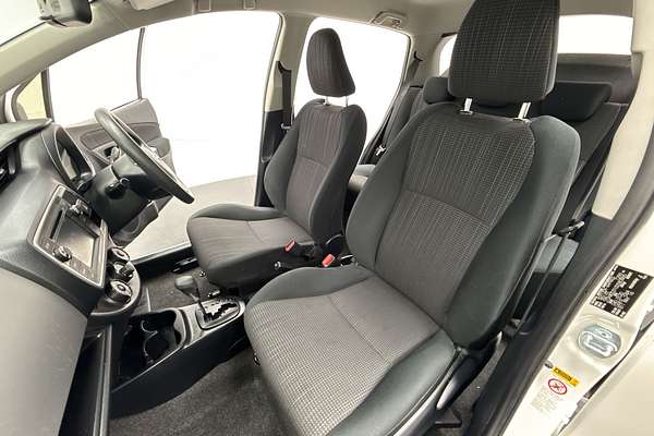 2016 Toyota Yaris Ascent NCP130R