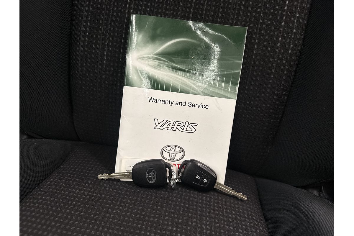 2016 Toyota Yaris Ascent NCP130R