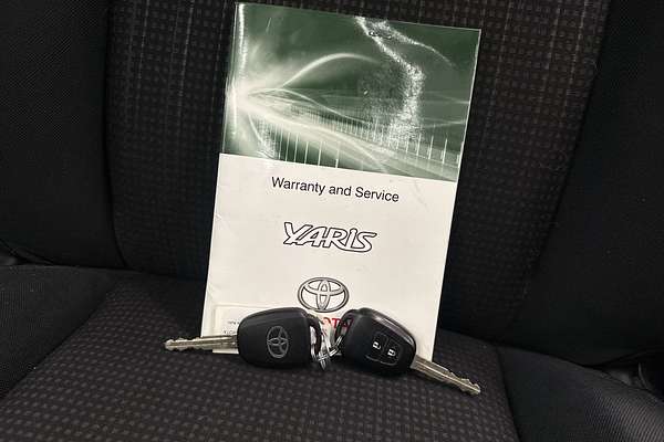 2016 Toyota Yaris Ascent NCP130R