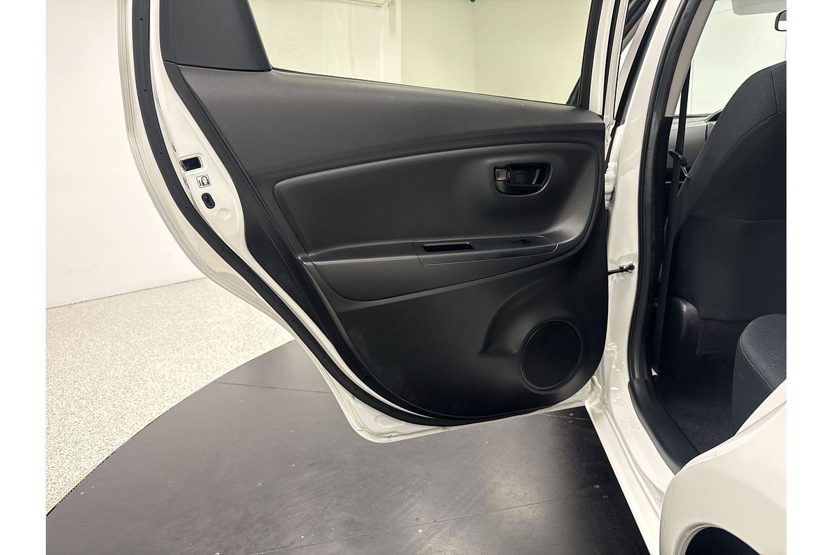 2016 Toyota Yaris Ascent NCP130R