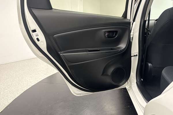 2016 Toyota Yaris Ascent NCP130R