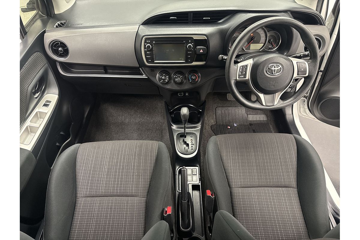 2016 Toyota Yaris Ascent NCP130R