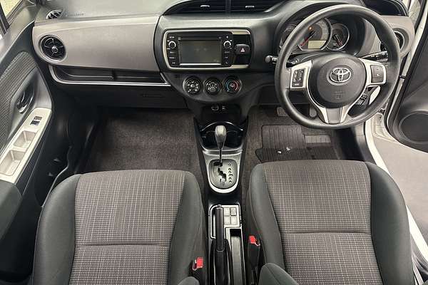 2016 Toyota Yaris Ascent NCP130R