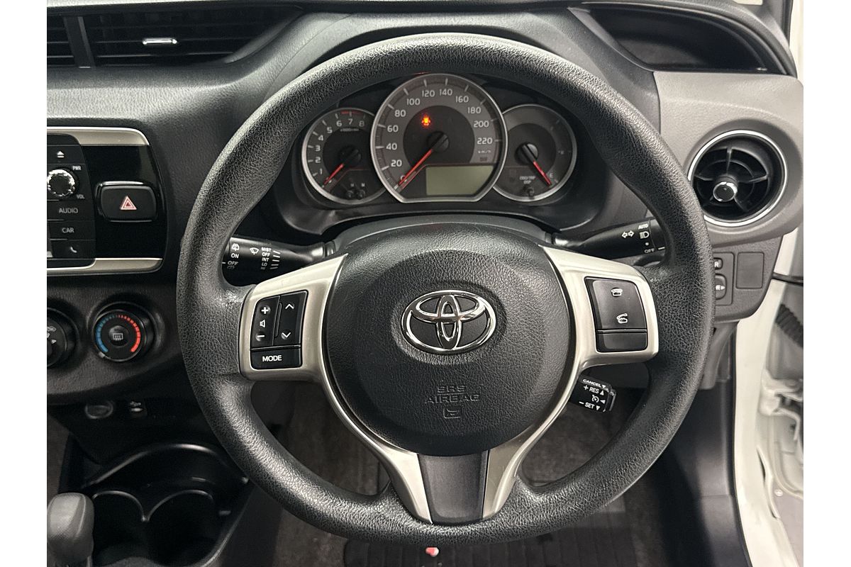 2016 Toyota Yaris Ascent NCP130R