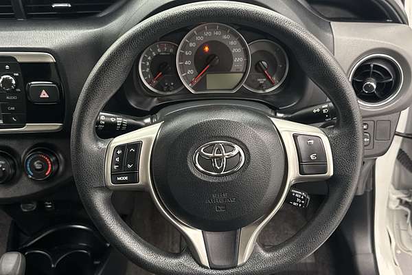2016 Toyota Yaris Ascent NCP130R