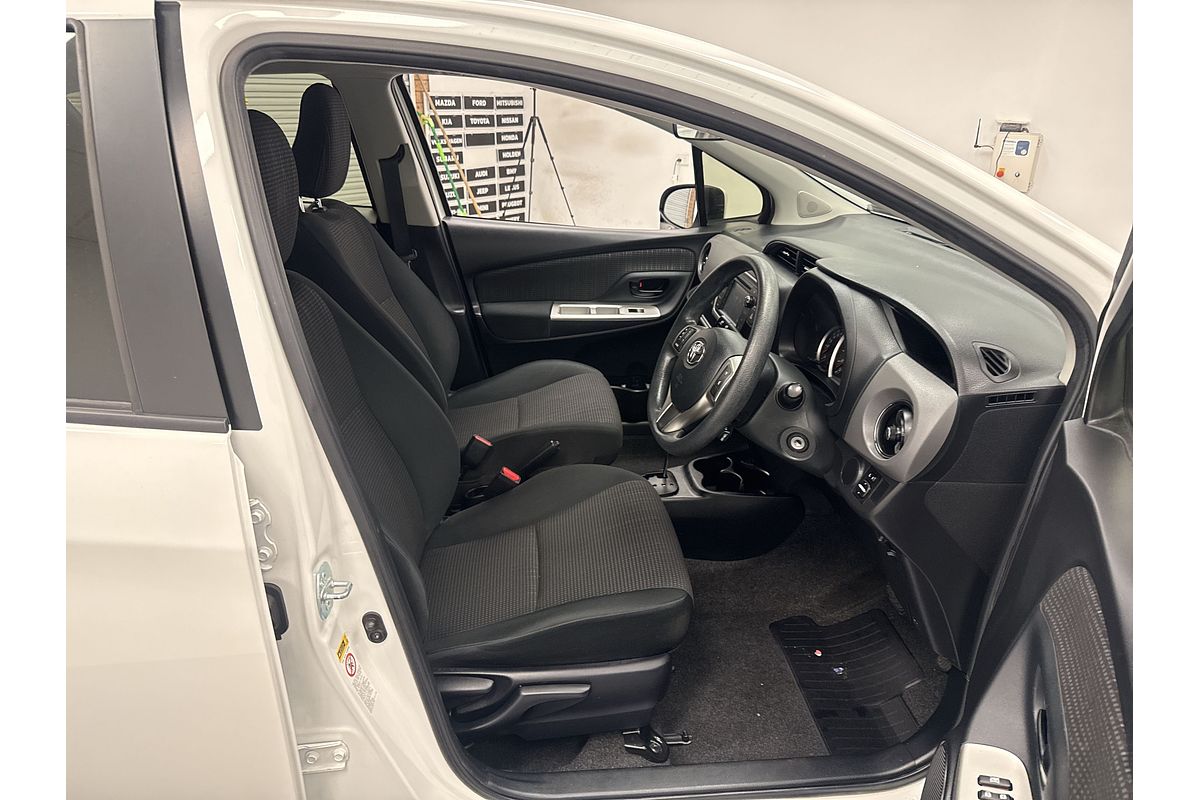 2016 Toyota Yaris Ascent NCP130R