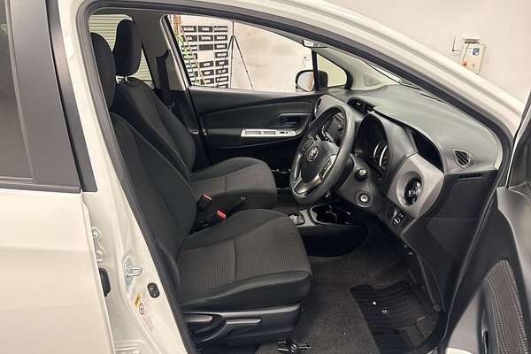 2016 Toyota Yaris Ascent NCP130R