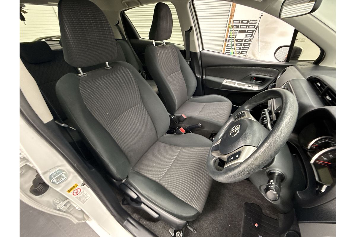 2016 Toyota Yaris Ascent NCP130R