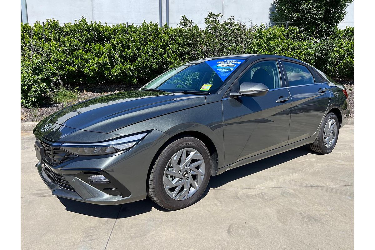 2024 Hyundai i30 Elite Hybrid CN7.V2