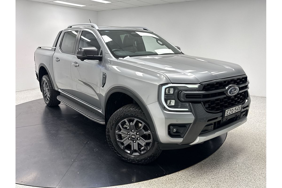 2023 Ford Ranger Wildtrak 4X4 3.0L