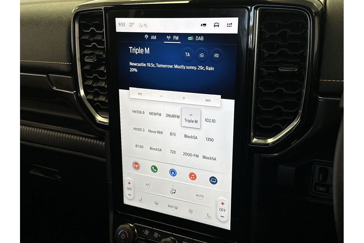 2023 Ford Ranger Wildtrak 4X4 3.0L