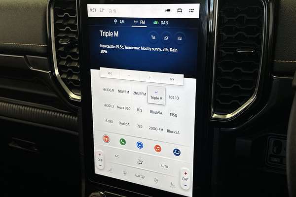 2023 Ford Ranger Wildtrak 4X4 3.0L