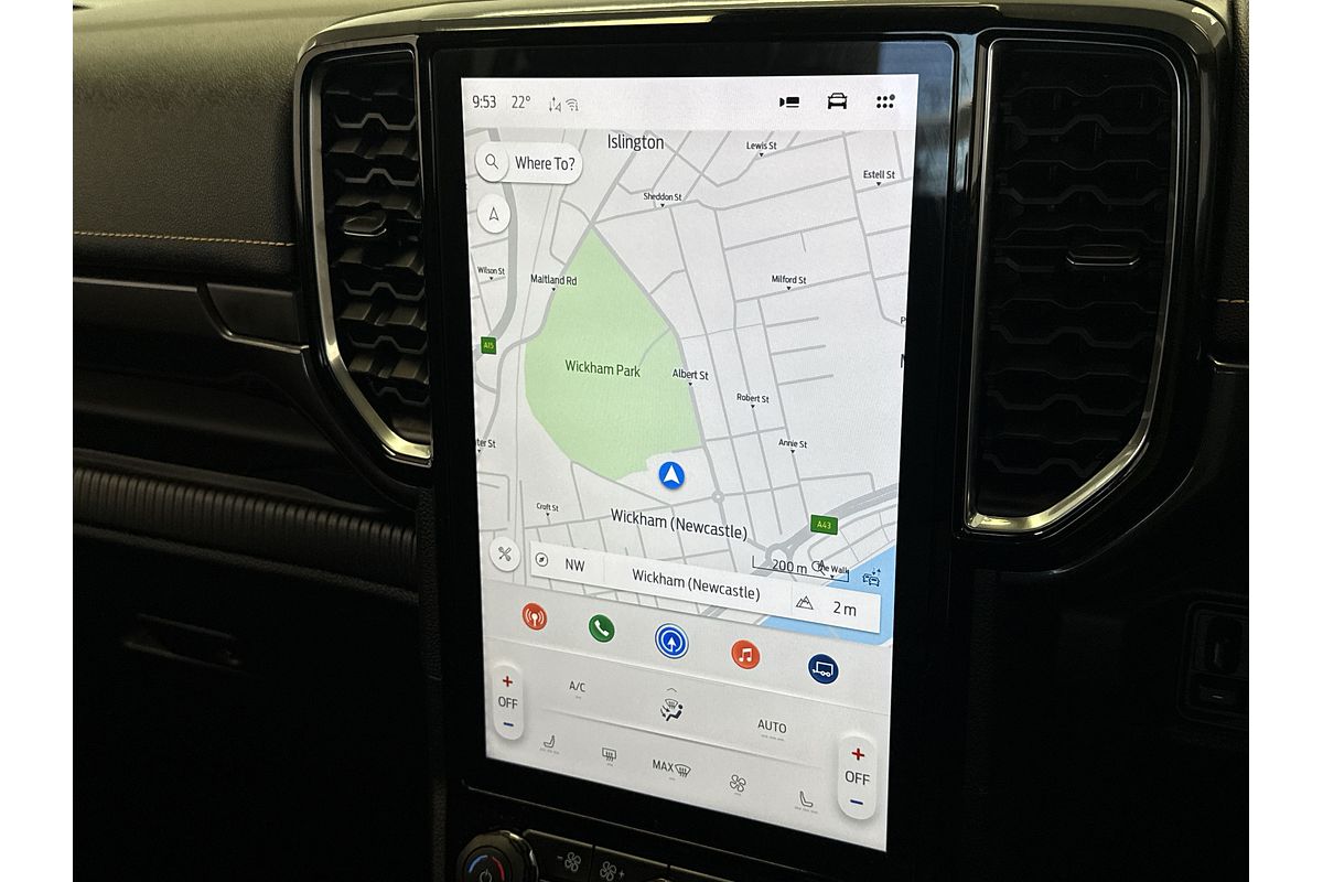 2023 Ford Ranger Wildtrak 4X4 3.0L