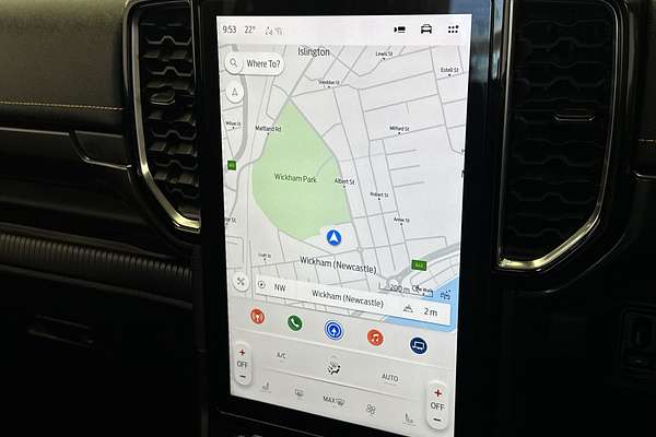 2023 Ford Ranger Wildtrak 4X4 3.0L