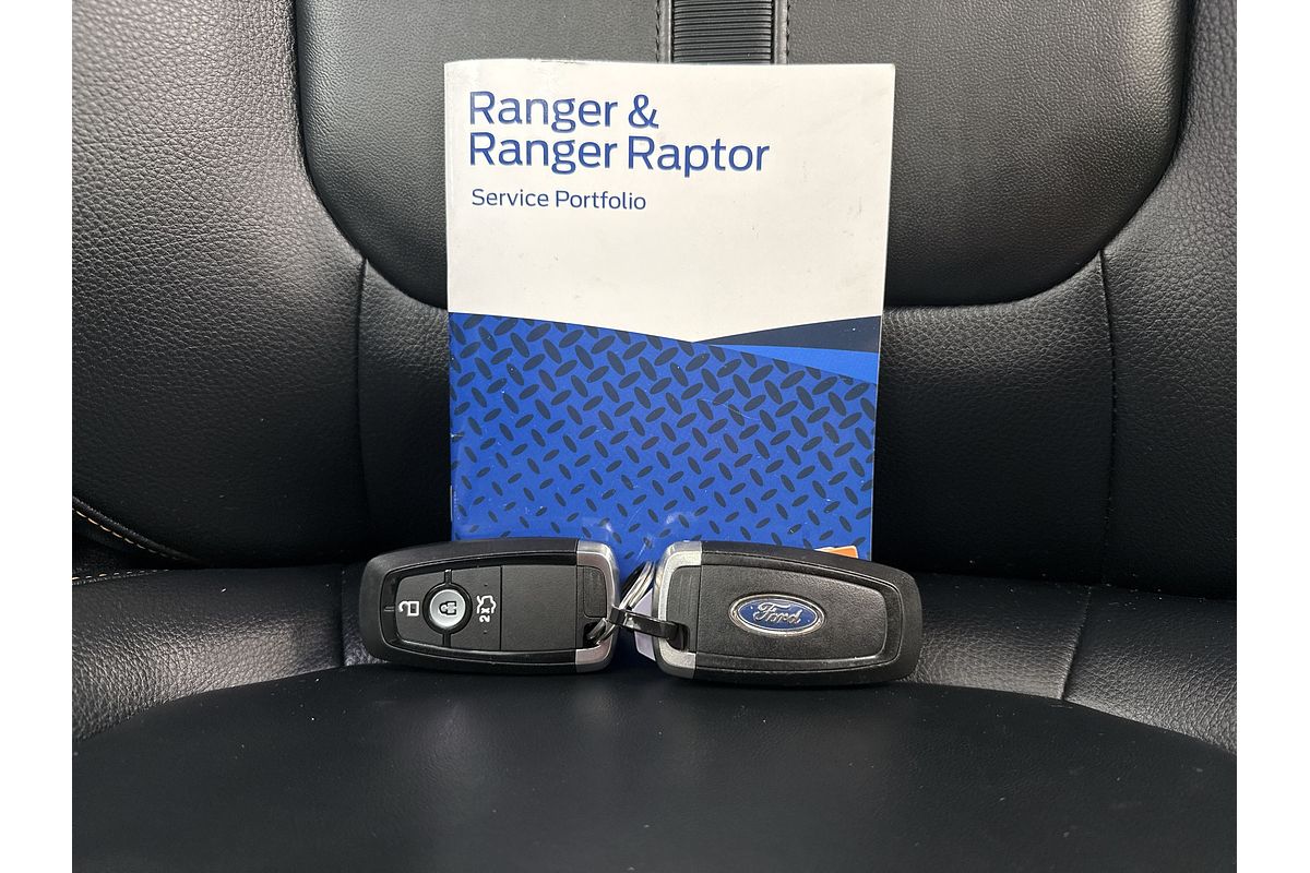 2023 Ford Ranger Wildtrak 4X4 3.0L