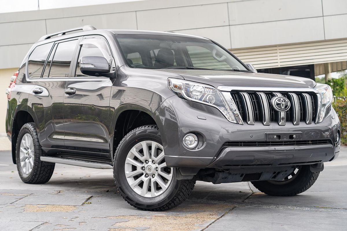 2017 Toyota Landcruiser Prado Kakadu GDJ150R