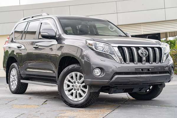 2017 Toyota Landcruiser Prado Kakadu GDJ150R
