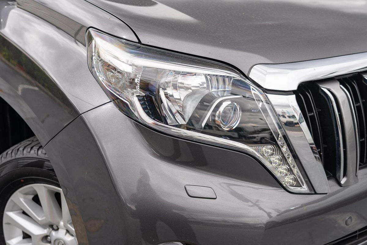 2017 Toyota Landcruiser Prado Kakadu GDJ150R