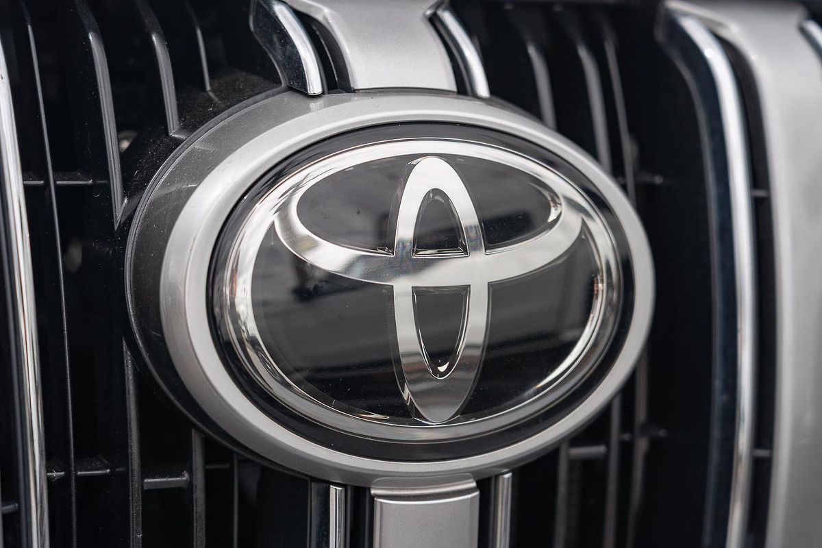 2017 Toyota Landcruiser Prado Kakadu GDJ150R